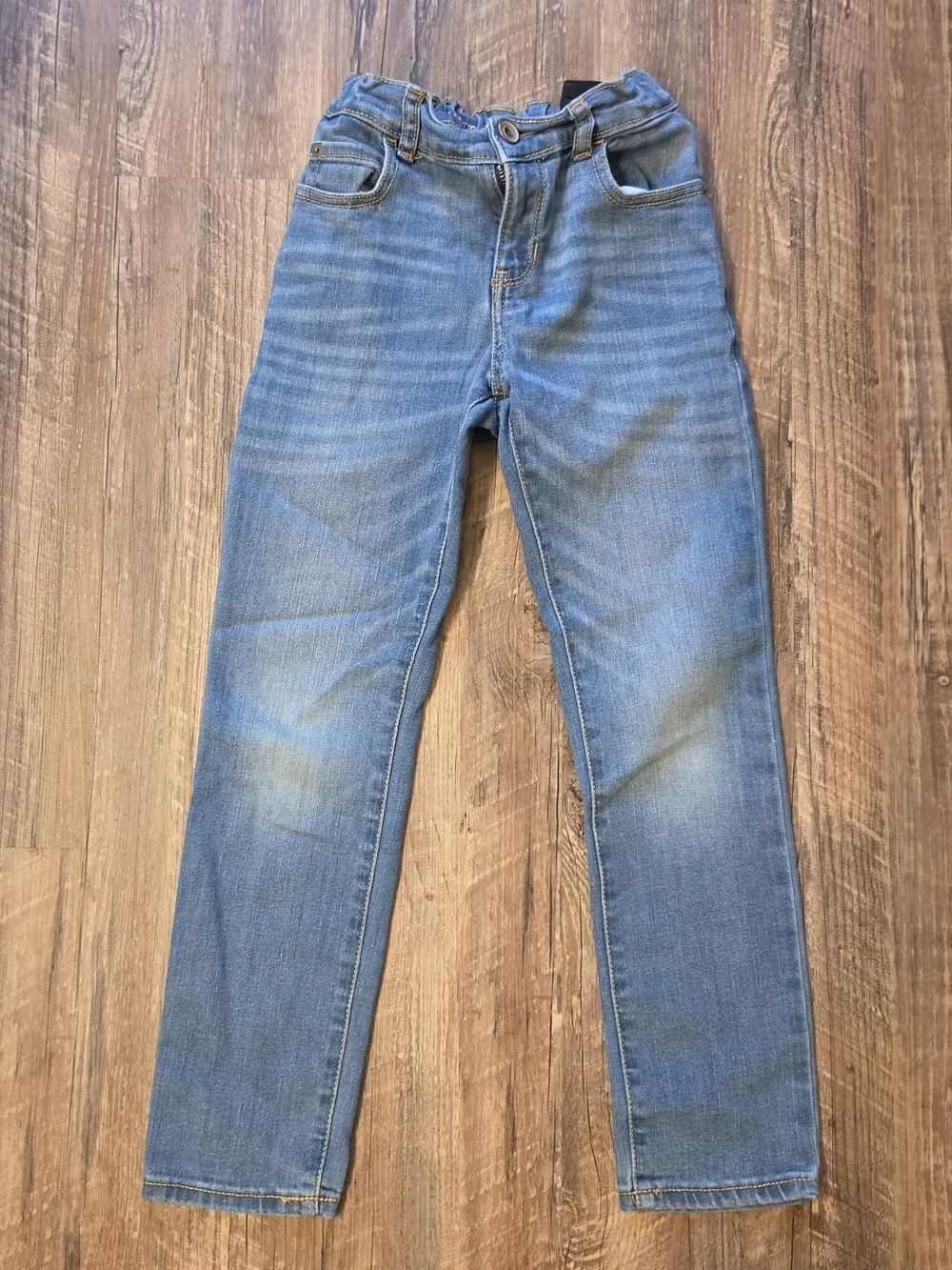 The Children's Place Boys Size 7 2-Pack Skinny Denim Jeans – Medium Wash & Black